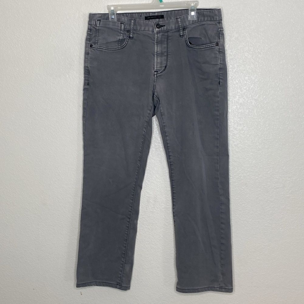 John Varvatos Star USA Men’s Slim Straight Bowery Jeans Size 32